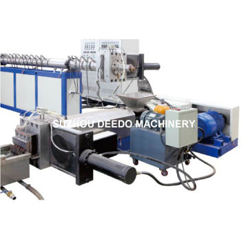 Plastic Granulator with Side Feeder for PP PE Films